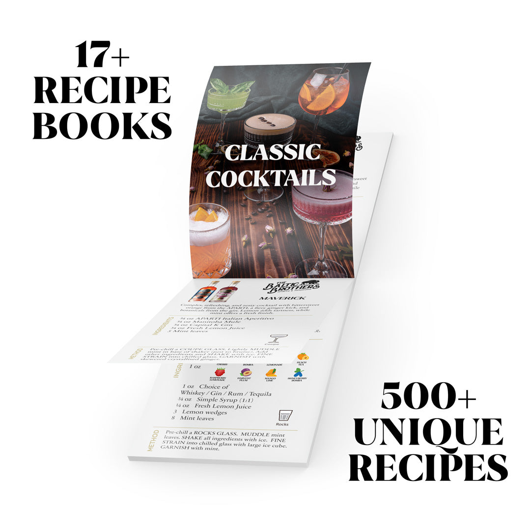 Baltic Bros Cocktail Library - 17+ EBooks, Over 500 Cocktail