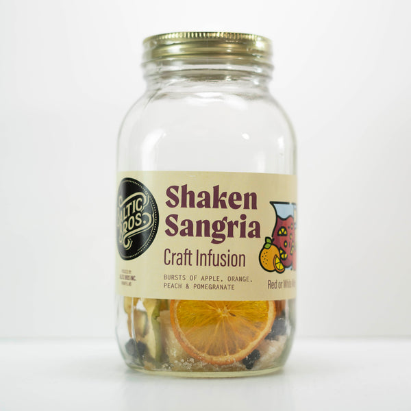 SHAKEN SANGRIA - INFUSION IN A JAR