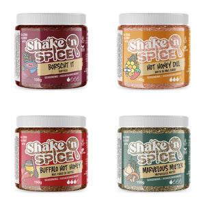 Shake'n Spice - Seasoning 4 Pack