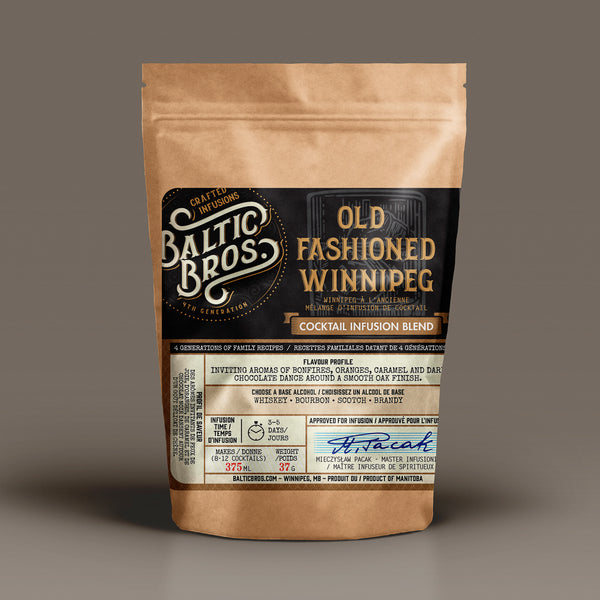 OLD FASHIONED WINNIPEG POUCH