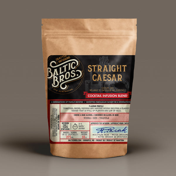 STRAIGHT CAESAR POUCH