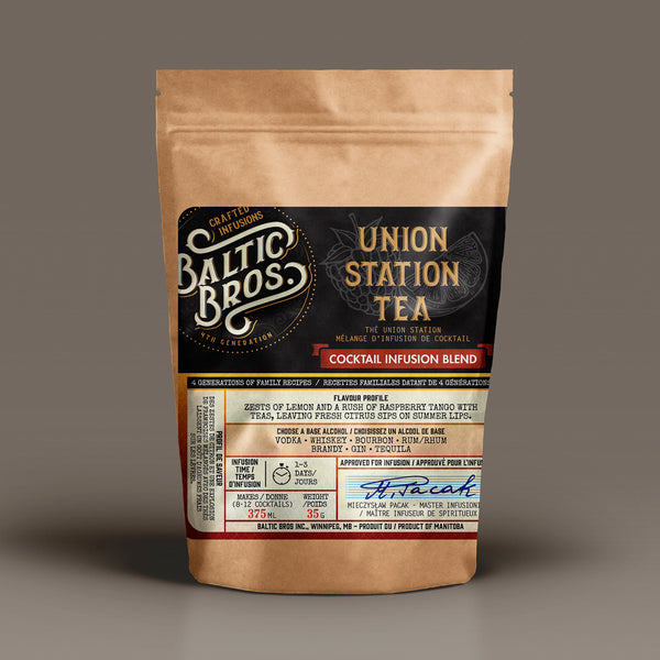 UNION STATION TEA POUCH