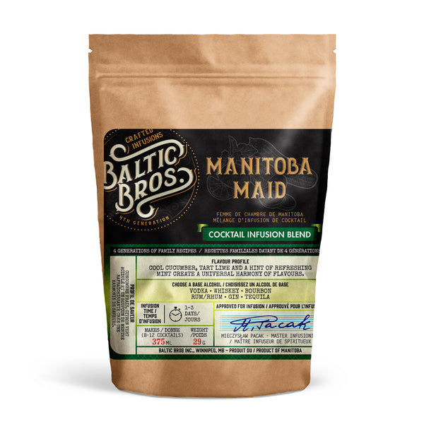 MANITOBA MAID POUCH
