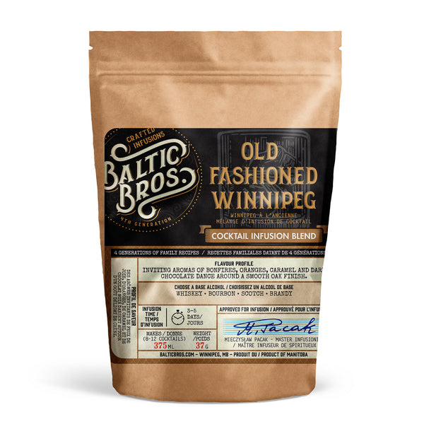OLD FASHIONED WINNIPEG POUCH