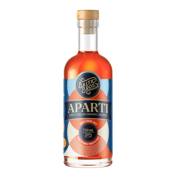 BALTIC BROS APARTI Italian Orange Liqueur 750mL