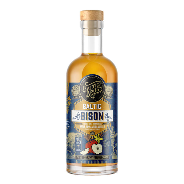 BALTIC BROS Baltic Bison Vodka 750mL