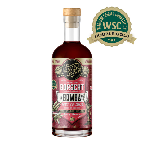 BALTIC BROS Borscht BOMBA Vodka 750mL