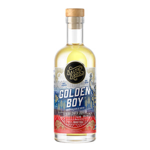 BALTIC BROS Golden Boy Elderflower Liqueur 750mL - Slovenian Edition