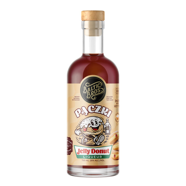 BALTIC BROS Paczki Jelly Donut Liqueur 750mL