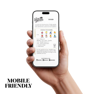 Baltic Bros Cocktail Library - 17+ EBooks, Over 500 Cocktail Recipes