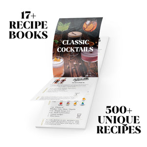 Baltic Bros Cocktail Library - 17+ EBooks, Over 500 Cocktail Recipes