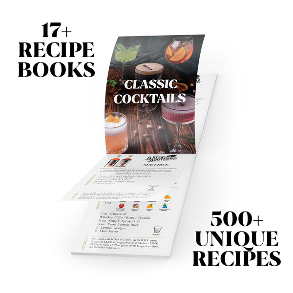 Baltic Bros Cocktail Library - 17+ EBooks, Over 500 Cocktail Recipes