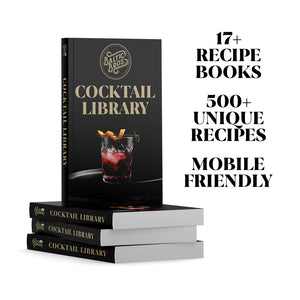 Baltic Bros Cocktail Library - 17+ EBooks, Over 500 Cocktail Recipes