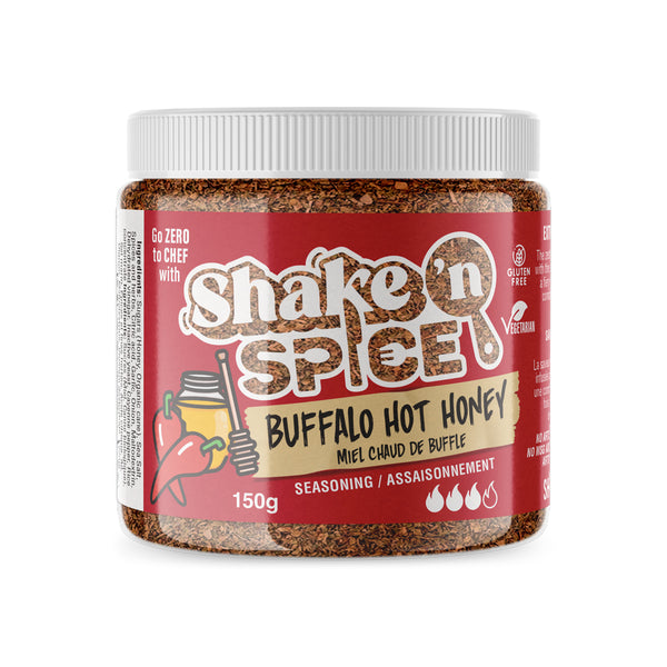 Shake'n Spice - Buffalo Honey Seasoning - 8 oz 150g