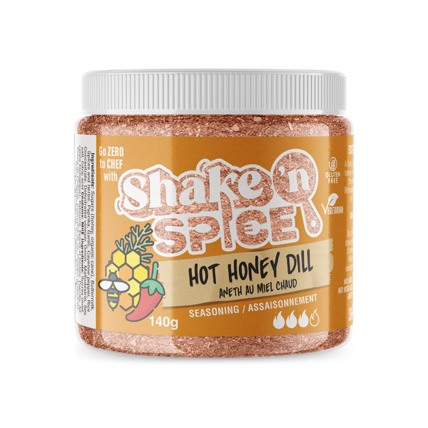 Shake'n Spice - Hot Honey Dill Seasoning - 8 oz 140g