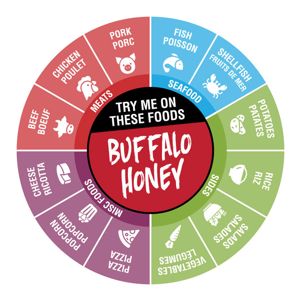 Shake'n Spice - Buffalo Honey Seasoning - 8 oz 150g
