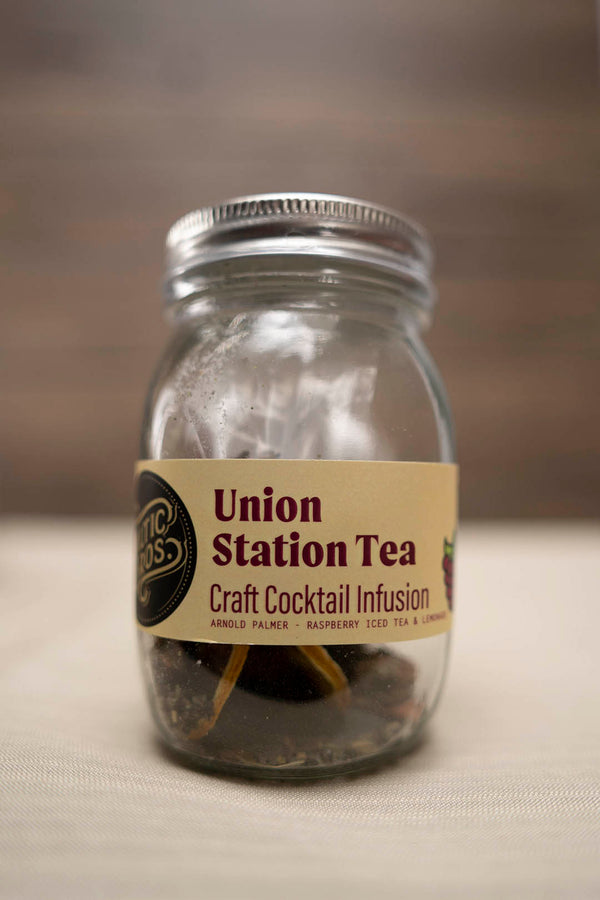 UNION STATION TEA CRAFT KIT JAR