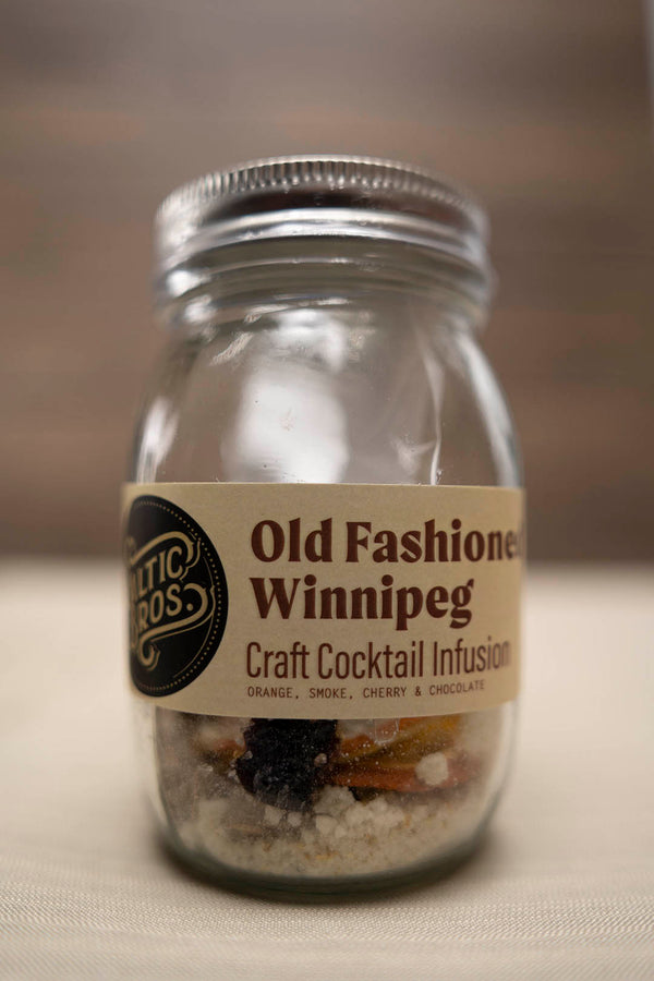 OLD FASHIONED WINNIPEG CRAFT KIT JAR