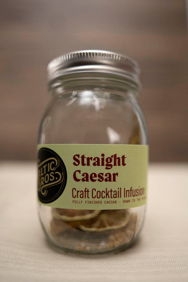 STRAIGHT CAESAR CRAFT KIT JAR