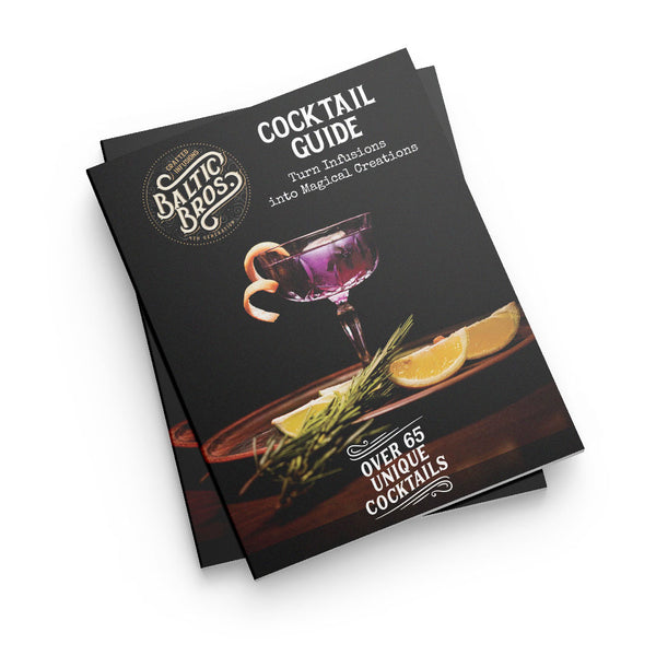E-BOOK Cocktail Guide: Turn Your Infusions into Magical Creations