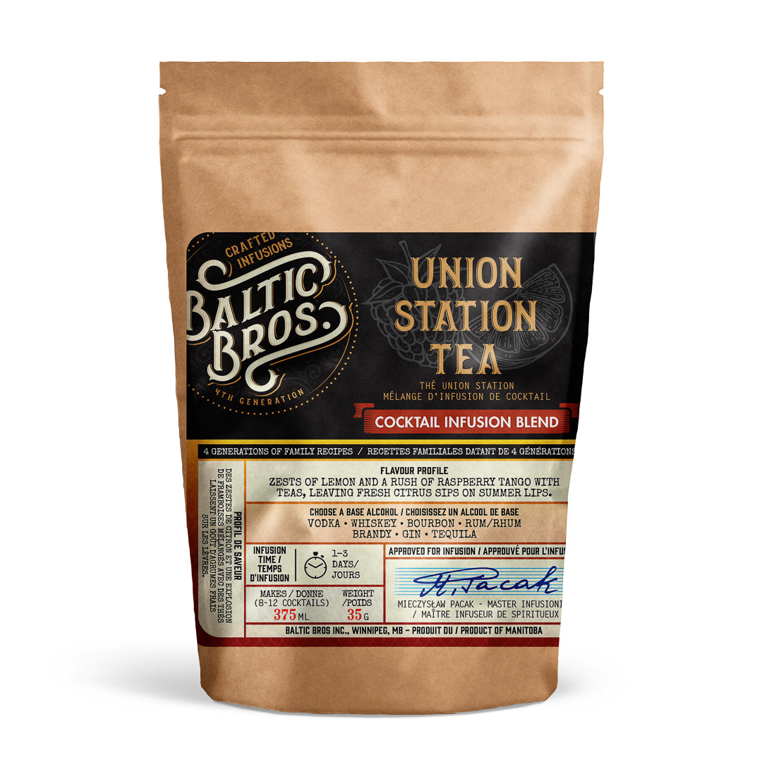 UNION STATION TEA - Craft Flavour Infusions – Baltic Bros Craft ...